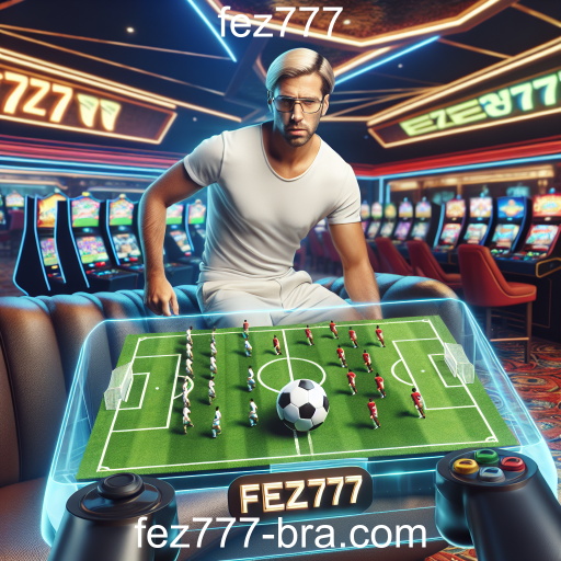 A Revolução dos Jogos de Esportes em Fez777